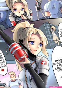 Mercy overwatch sex comics