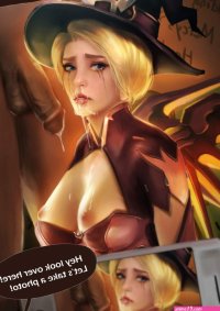 Mercy Overwatch porn comics