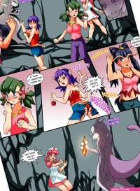 Nurse Joy fucking with Mewtwo Pokeporn Issue 1
