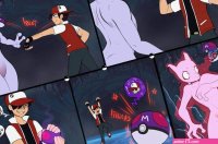 Shadman Finally caught Mewtwo Pokemon comic porn