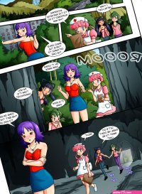 Nurse Joy fucking with Mewtwo Pokeporn Issue 1