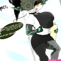 OFFICE MIDNA porn comic