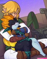 The Legend Of Midna: Twilight Thiccness Hi-Res Pages comic porn