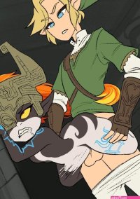 Filling Midna Rule 34 Porn Comic