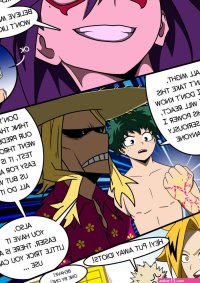 Summer School My Hero Academia Hentai english 07