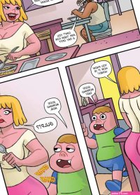 Porn comic Cadence. Chapter 1. MILFToon. Sex comic son was so