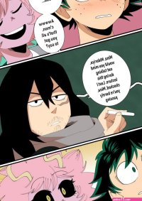Mina X Deku comic porn