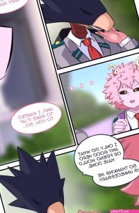 As Thanks Mina x Tokoyami porn comic