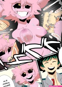 Mina X Deku hentai manga for free