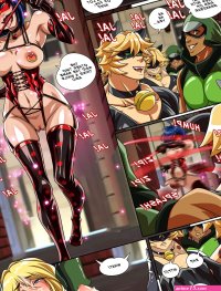 Miraculous Ladybug Dominatrix Porn comic Rule 34 comic Cartoon porn comic