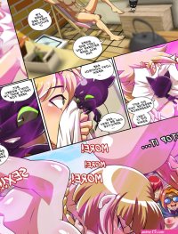 Miraculous Ladybug Dominatrix HD Hentai Porn Comic