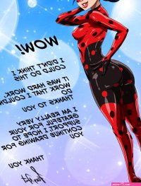 Miraculous Ladybug Dominatrix Porn Comic