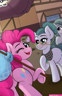 A Great Many Pies porn comic
