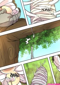 Bugcatcher Into Lass TG Porn Comic