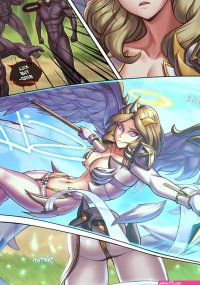 Dominion of Heroes 5: Mitra Porn Comic english 03