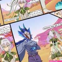 Journey To Sumeru Desert Porn Comic