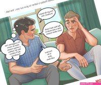 Porn comic Anything For Robby. Rawly Rawls Fiction Sex comic guy began to