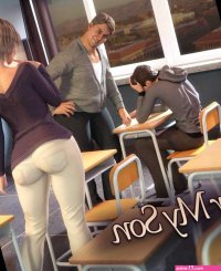 Porn comic For My Son. Chapter 1. NLT Media. Sex comic mother decided to