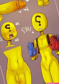 Poppy playtime porn comics