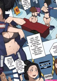 Momo Yaoyorzu X Mineta My Hero Academia Elijahzx