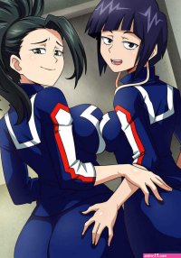 Jirou Momo comic porn