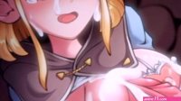 Princess zelda Hentai animation Futanari ver.