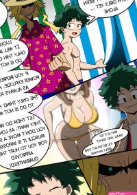 Porn comic Summer School. My Hero Academia. Drakon Askar. Sex comic from the hero