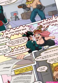Dako09 BabyMaking My Hero Academia