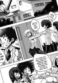 Pregnant Hero Academia comic porn