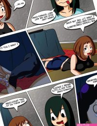 My Foot Academia