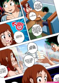 Super Melons Back to Hell Hero Academia