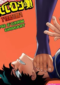 Mirkos Special Training My Hero Academia Foot Croft