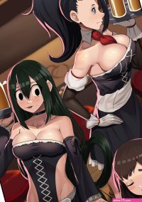 My Hero Maid comic porn