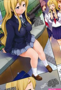 Porn comic Ura Mugi. Shinozuka George Sex comic hot blonde with