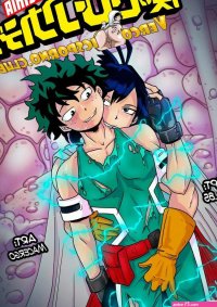 Porn comic Animal Magnetism. Part 1. My Hero Academia. Sex comic performed well as