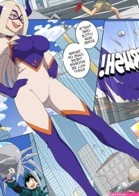 Mt Ladys Climber comic porn