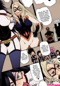 Porn comic Momo x Shiro. My Hero Academia Sex comic busty brunette meets