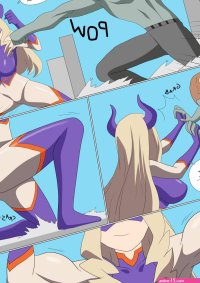 Mt Lady comic porn