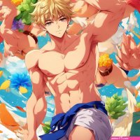 Anime boys characters naked by atreorih on DeviantArt