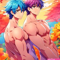 Two gay naked cute guy by Absolcal on DeviantArt