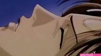 Naked hentai guy was rescued by his partner