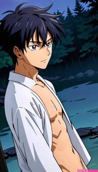 Anime Guys Naked