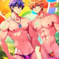 Two gay naked cute guy by Absolcal on DeviantArt
