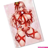 SUOYI Sexy Anime Girl Naked As Your Christmas Box Annime Poster Poster Decorative Painting Canvas Wall Art Living Room Posters Bedroom Painting 12x18inch30x45cm : Amazon.ca: Home