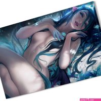 SUOYI Sexy Anime Girl Coquettish EFL Naked Lying on The Ground Anime Poster Canvas Art Poster and Wall Art Picture Print Modern Family Bedroom Decor Posters 12x18inch30x45cm : Amazon.ca: Home