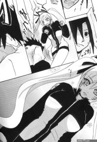 Post 3687483: comic Naruko Naruto NarutoUzumaki Rule63 SasukeUchiha tachibanasatsuki