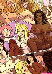 Naruto Girls Comic Page 1 by seepingooze