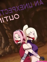 Porn comic Naruto. An unexpected outing. KristoLin Sex comic and Sakura on