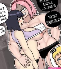 Taking Sakura And Hinata Rule 34 Porn Comic