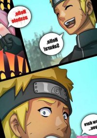 Porn comic Naruto X Sakura. Chapter 2. Naruto. Comics Toons. Sex comic met his hot